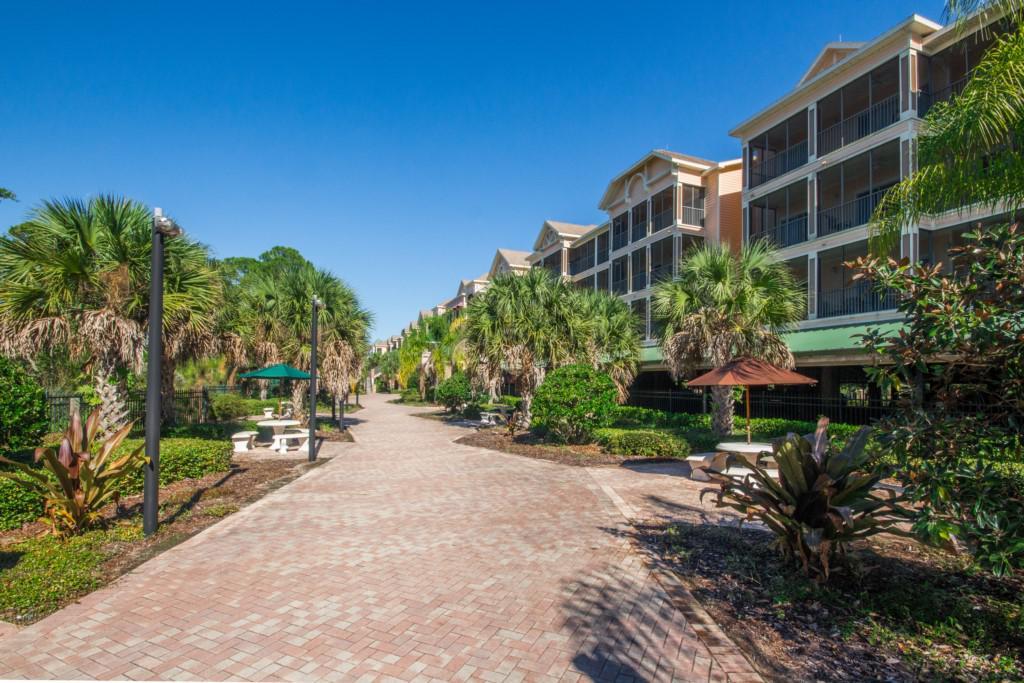 Angela'S Palisades Resort - Three Bedroom Condominium 406 Four Corners Exteriör bild